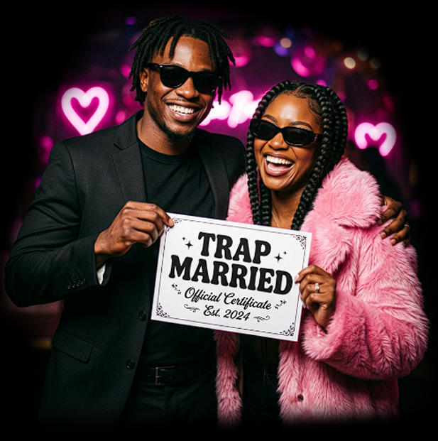 Couple Celebrating